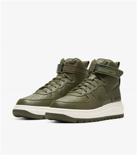 nike boots olijf|Buy Air Force 1 GTX Boot 'Medium Olive' .